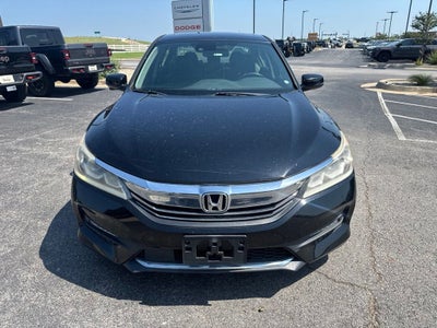 2017 Honda Accord EX-L V6