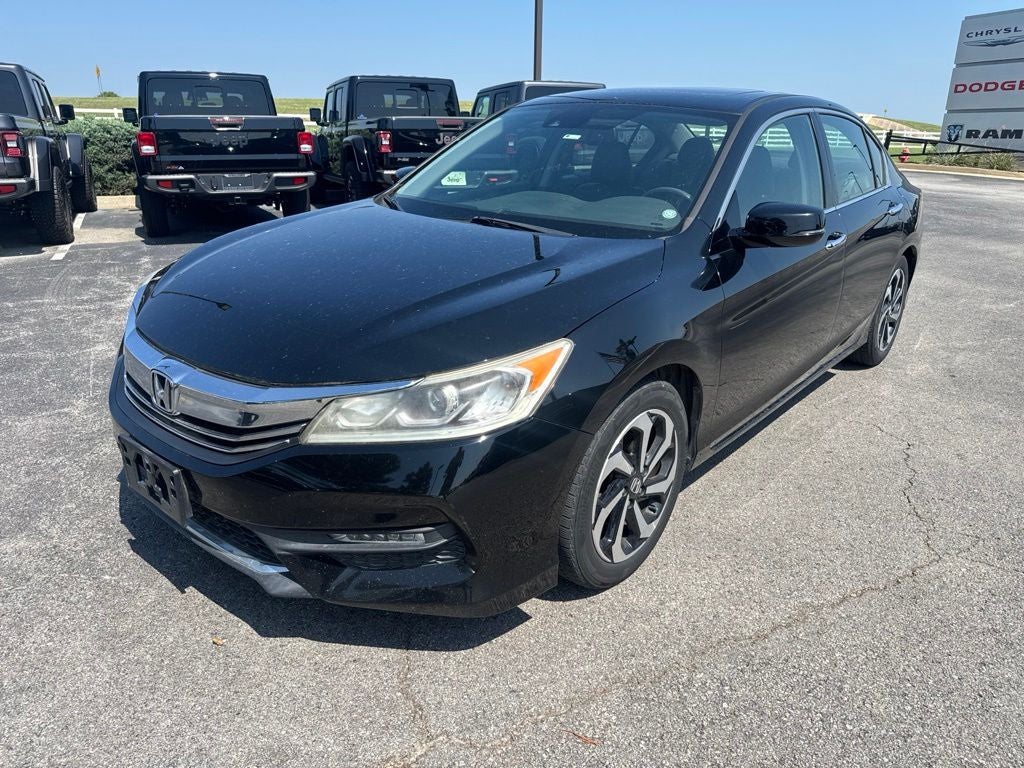 2017 Honda Accord EX-L V6