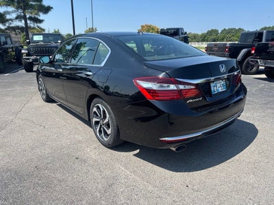 2017 Honda Accord EX-L V6