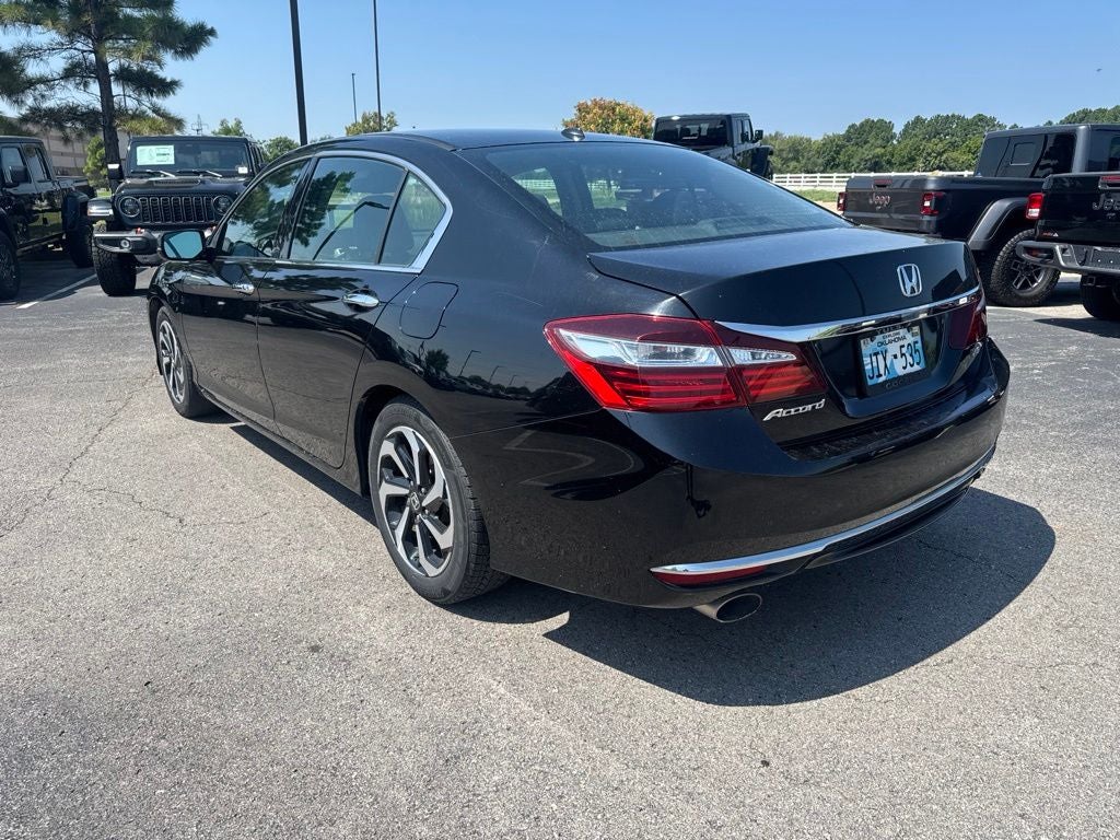 2017 Honda Accord EX-L V6