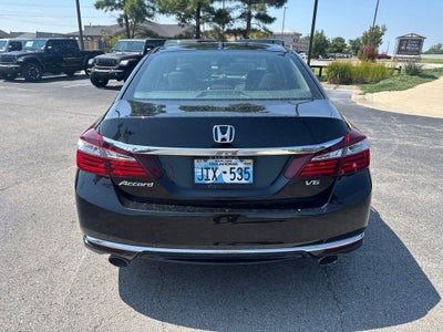 2017 Honda Accord EX-L V6