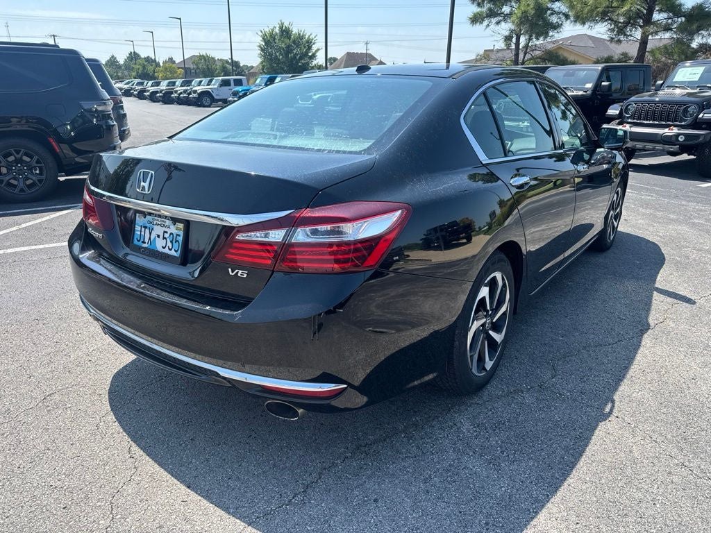 2017 Honda Accord EX-L V6