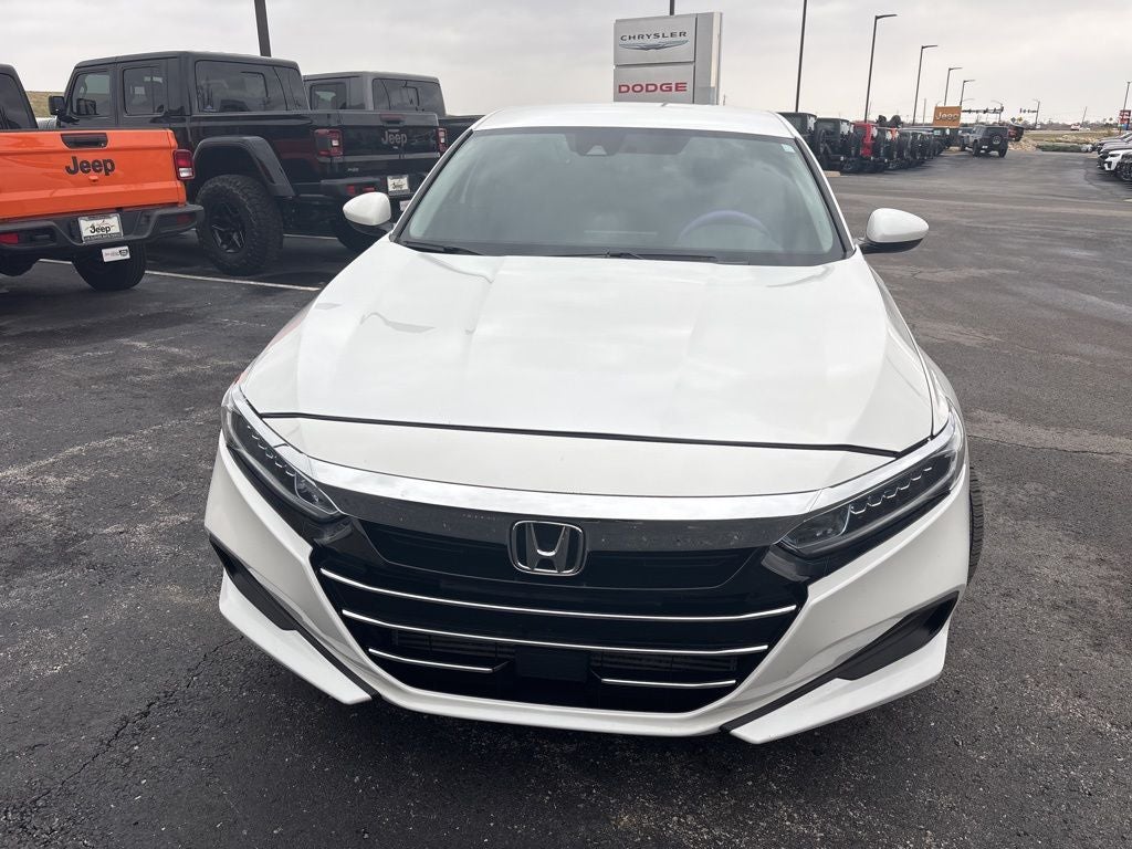 2022 Honda Accord LX