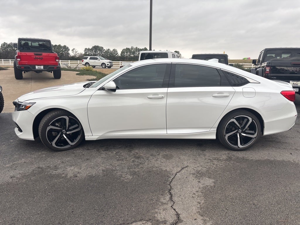 2022 Honda Accord LX
