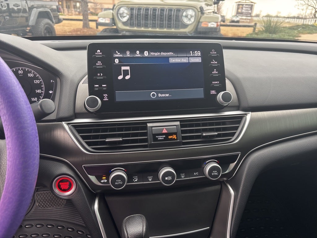 2022 Honda Accord LX