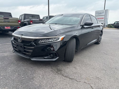 2022 Honda Accord Sport