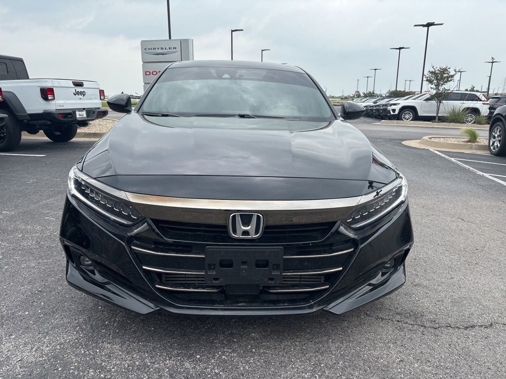 2022 Honda Accord Sport