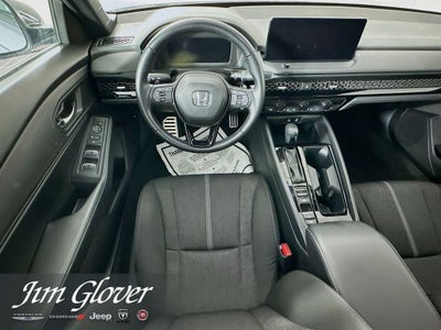 2023 Honda Accord Hybrid Sport