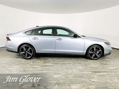 2023 Honda Accord Hybrid Sport