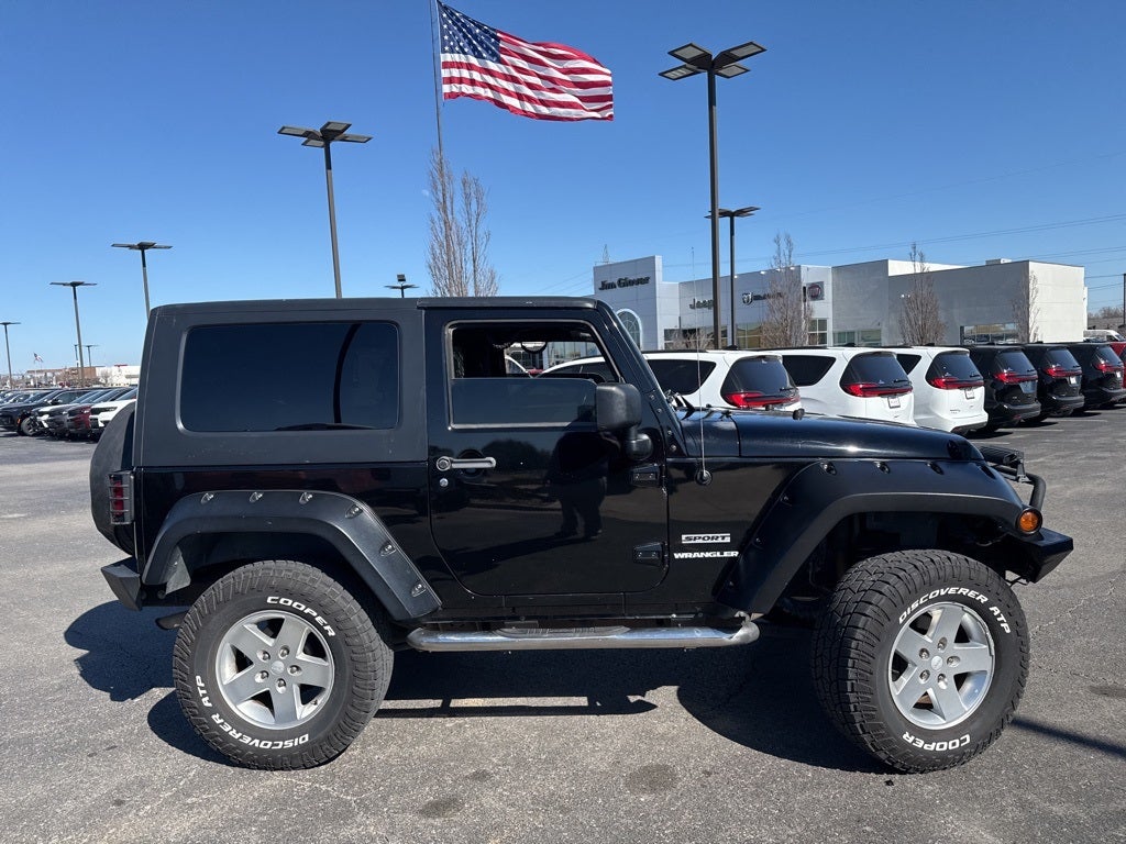 2010 Jeep Wrangler Sport