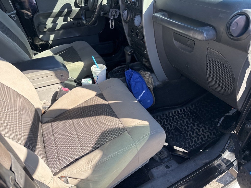 2010 Jeep Wrangler Sport