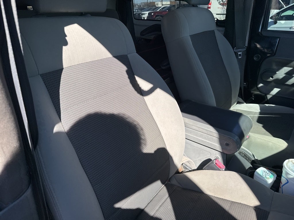 2010 Jeep Wrangler Sport