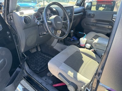 2010 Jeep Wrangler Sport