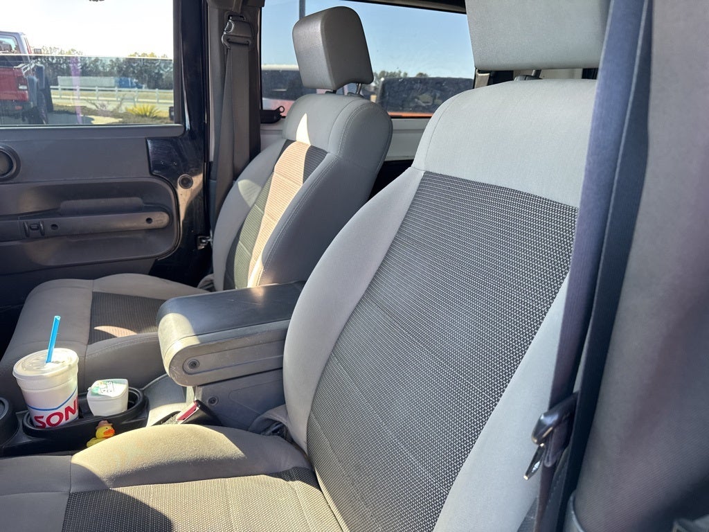 2010 Jeep Wrangler Sport