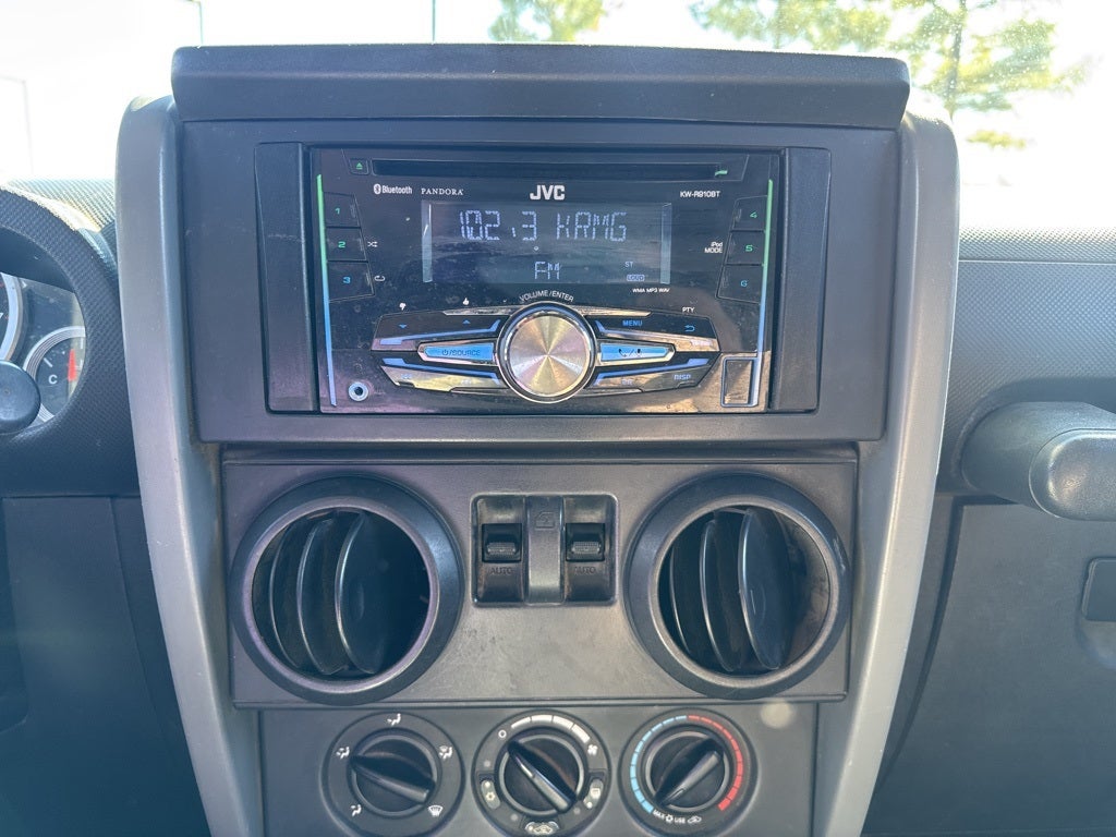 2010 Jeep Wrangler Sport