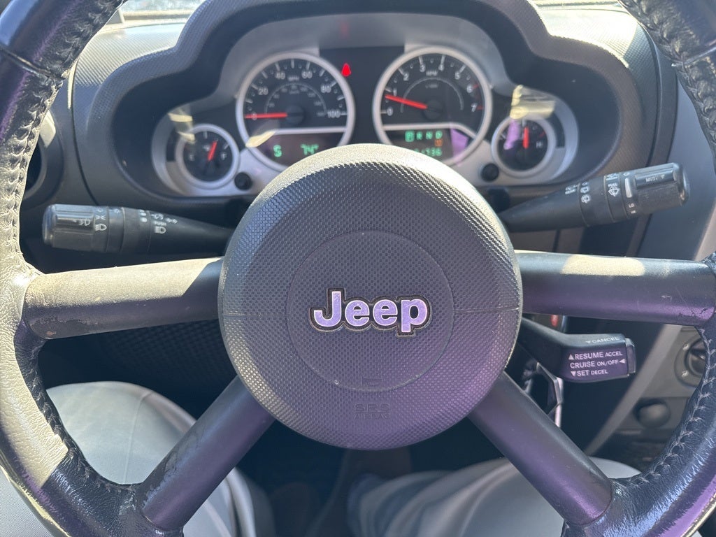 2010 Jeep Wrangler Sport