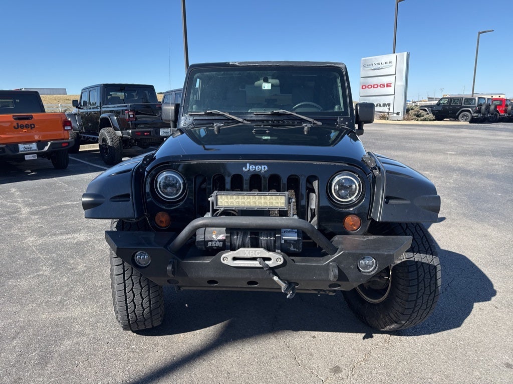 2010 Jeep Wrangler Sport