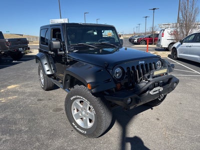 2010 Jeep Wrangler Sport