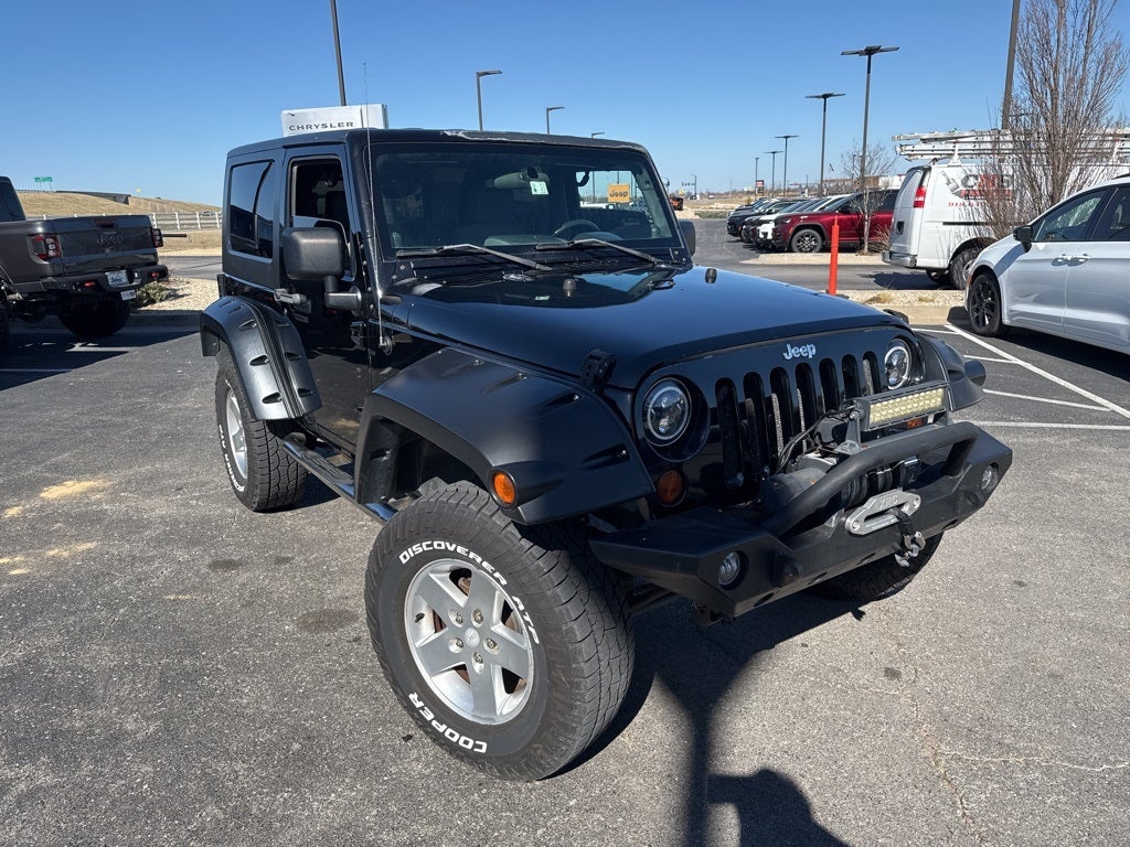 2010 Jeep Wrangler Sport