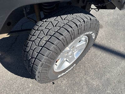 2010 Jeep Wrangler Sport