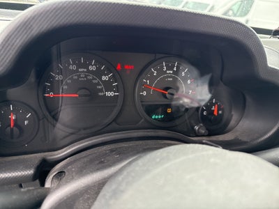 2009 Jeep Wrangler X