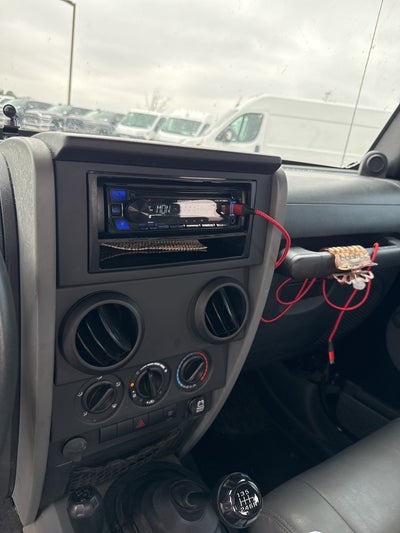 2009 Jeep Wrangler X