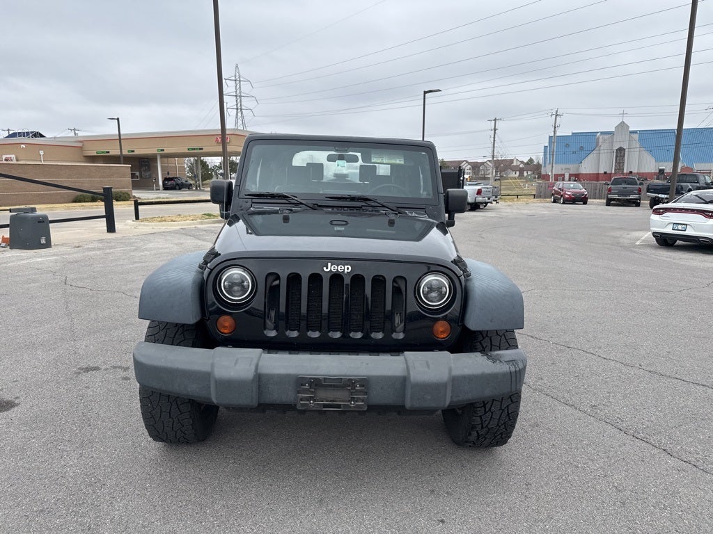 2009 Jeep Wrangler X