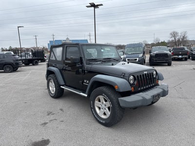 2009 Jeep Wrangler X