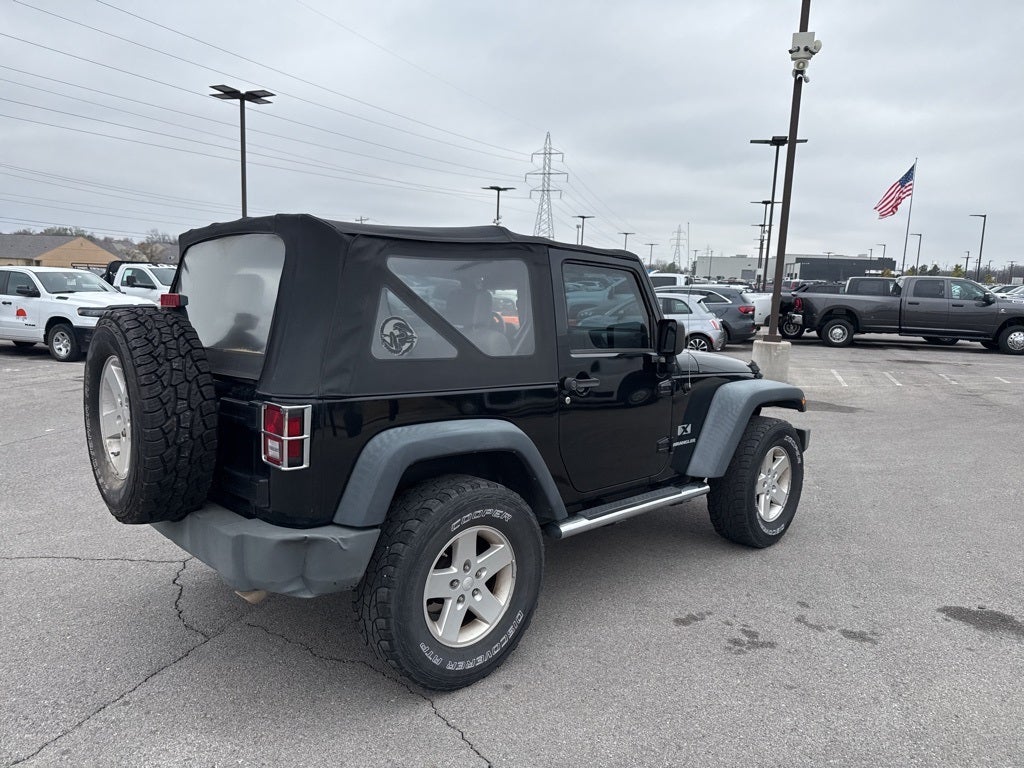 2009 Jeep Wrangler X