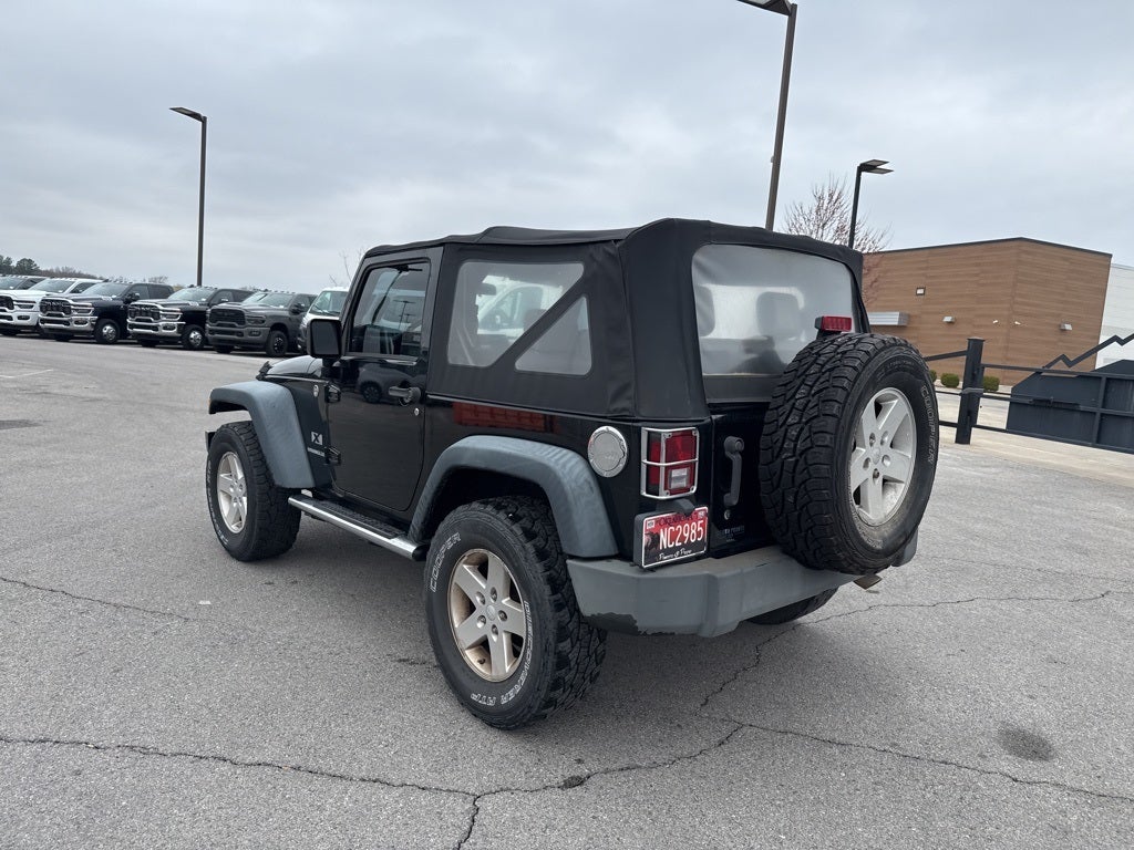 2009 Jeep Wrangler X