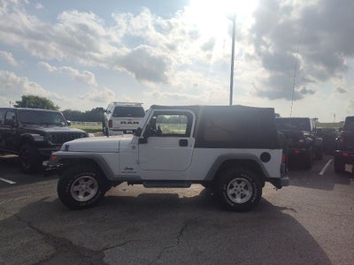 2006 Jeep Wrangler Unlimited