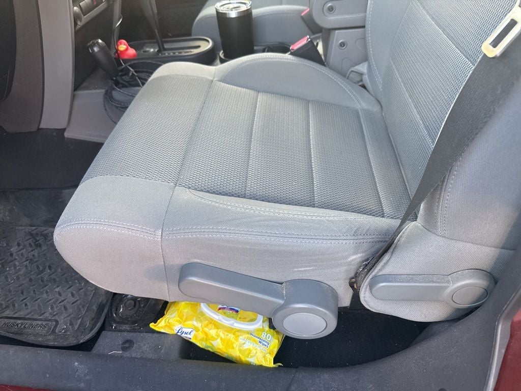 2007 Jeep Wrangler Unlimited Sahara