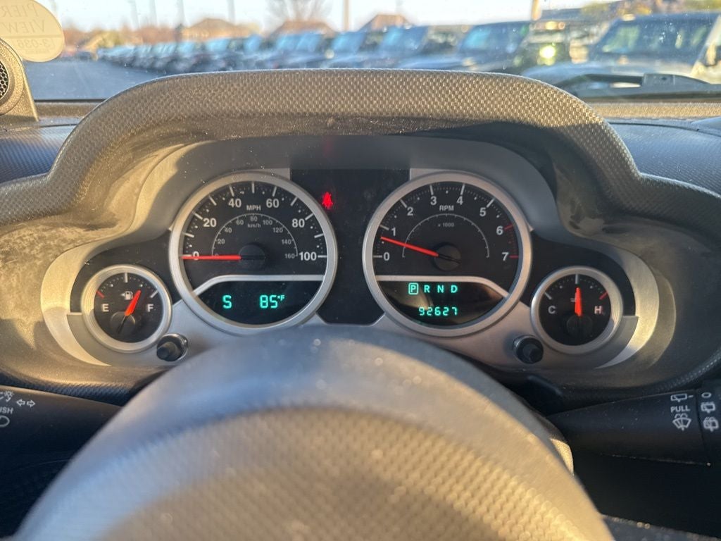 2007 Jeep Wrangler Unlimited Sahara