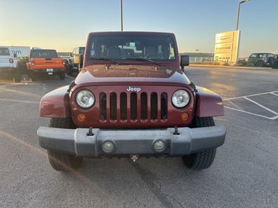 2007 Jeep Wrangler Unlimited Sahara