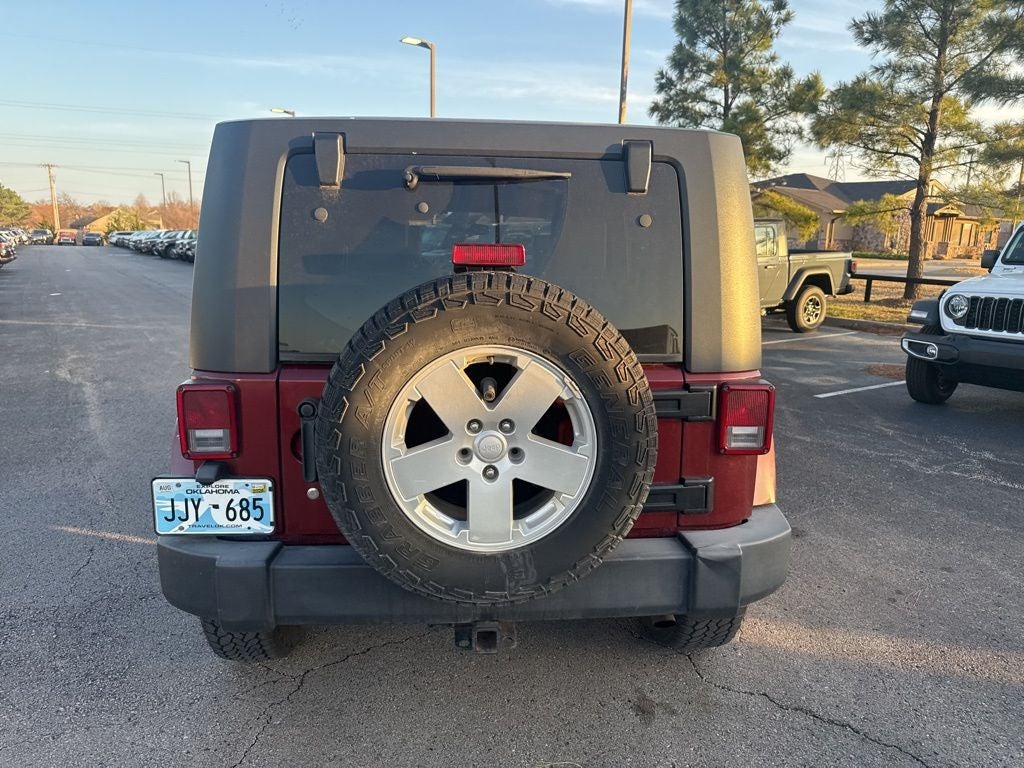 2007 Jeep Wrangler Unlimited Sahara