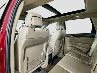 2011 Jeep Grand Cherokee Overland