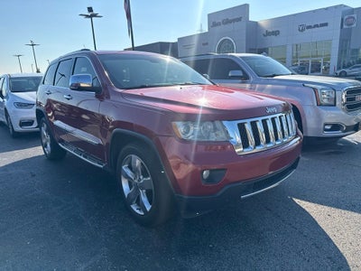 2011 Jeep Grand Cherokee Overland