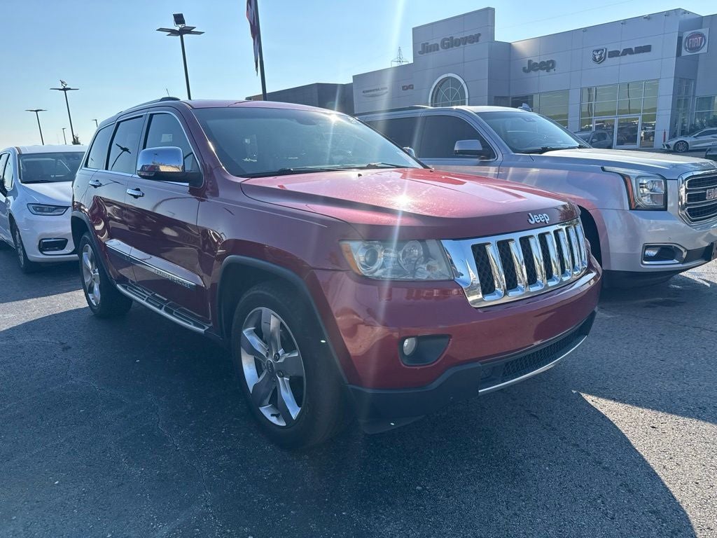 2011 Jeep Grand Cherokee Overland
