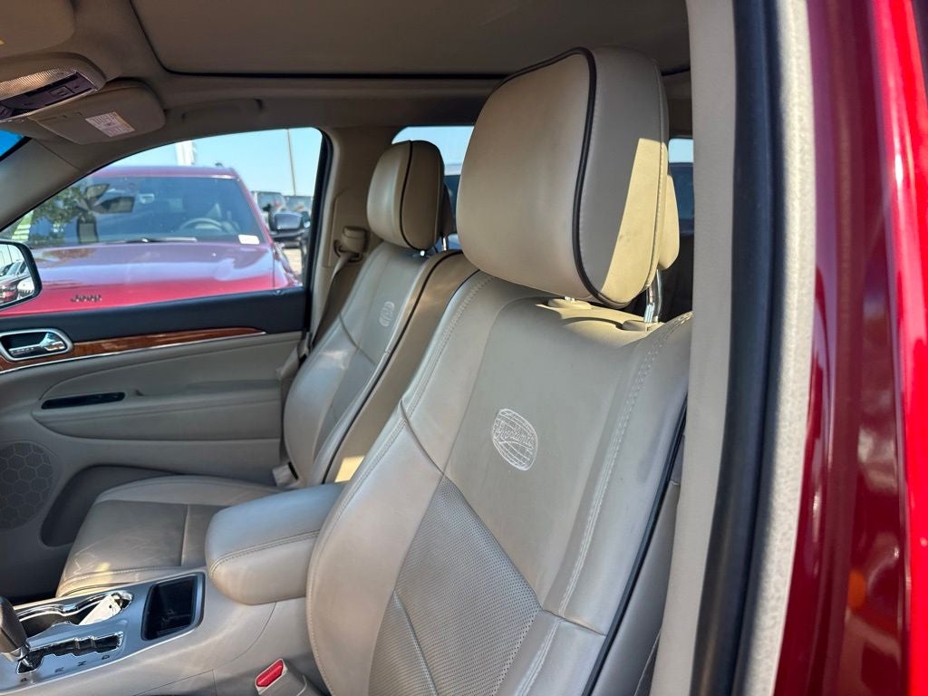 2011 Jeep Grand Cherokee Overland