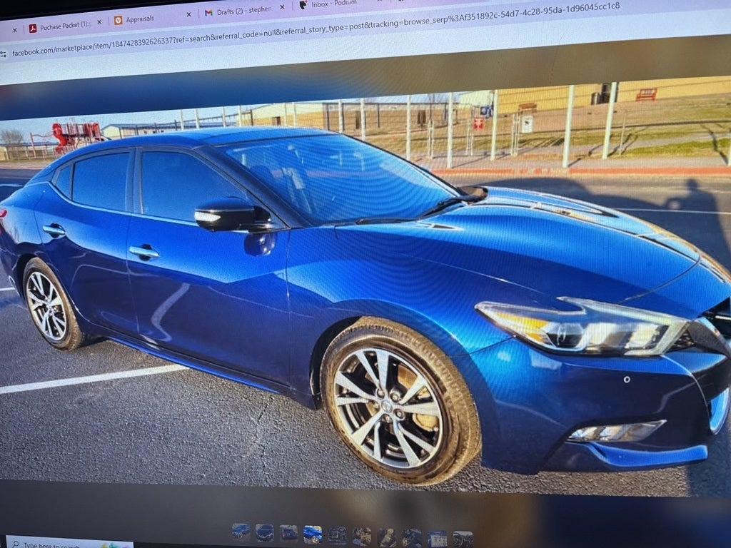 2016 Nissan Maxima 3.5 Platinum
