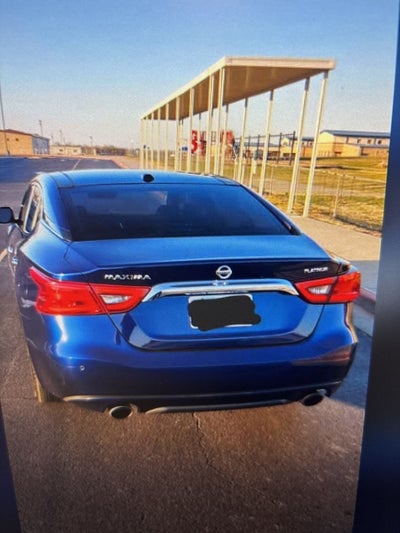 2016 Nissan Maxima 3.5 Platinum