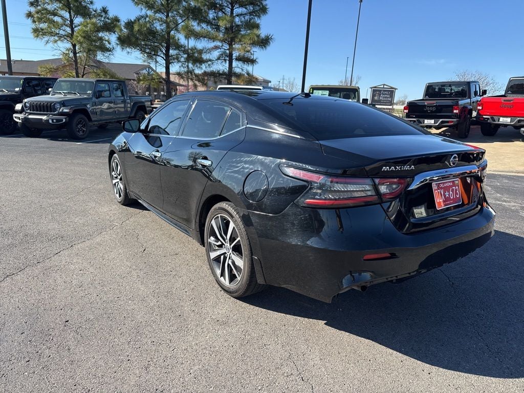 2019 Nissan Maxima 3.5 S