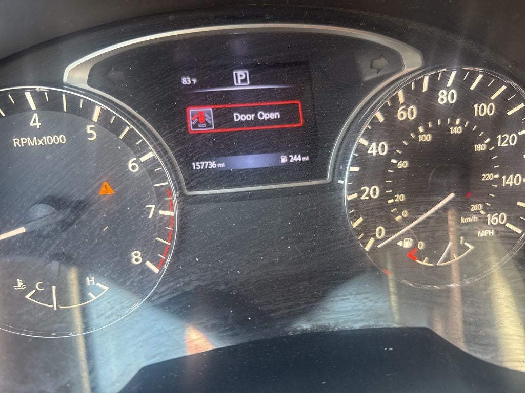 2016 Nissan Altima 2.5 S