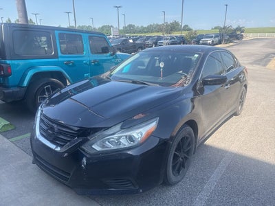 2016 Nissan Altima 2.5 S