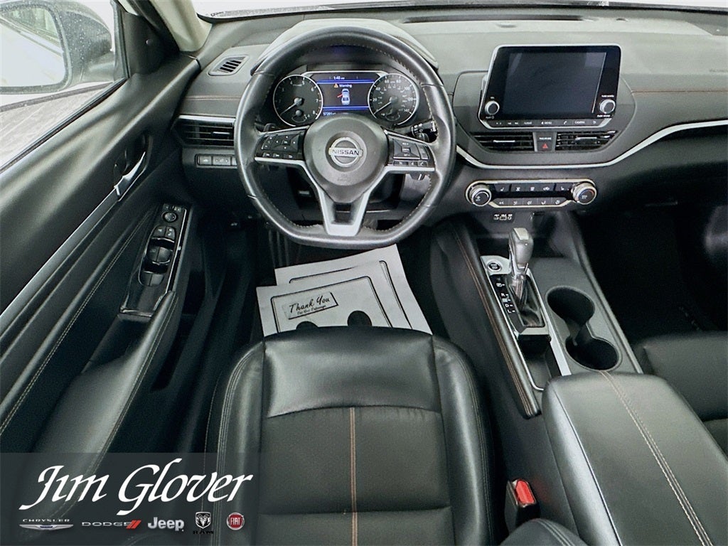 2021 Nissan Altima SR FWD