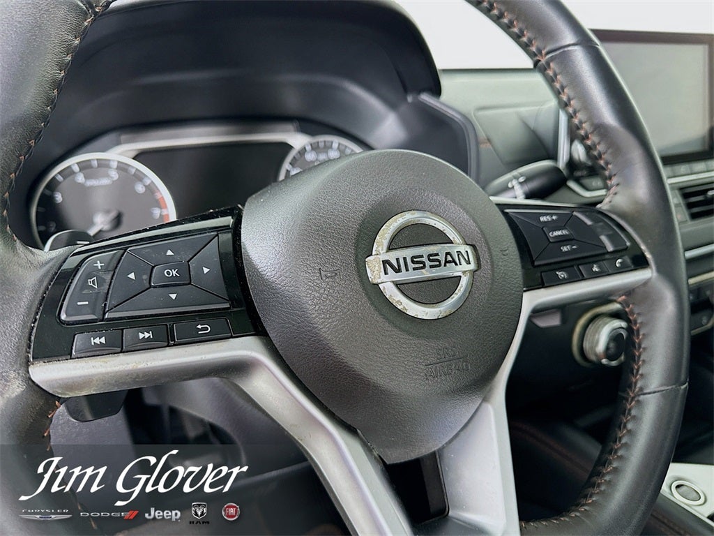 2021 Nissan Altima SR FWD