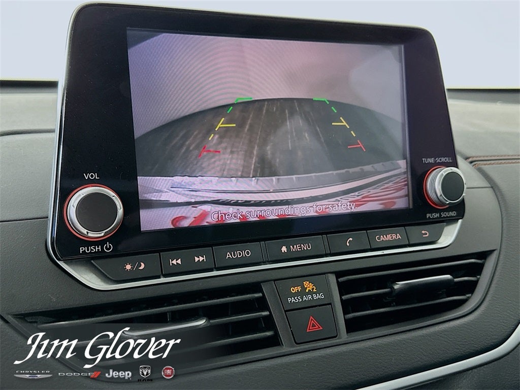 2021 Nissan Altima SR FWD