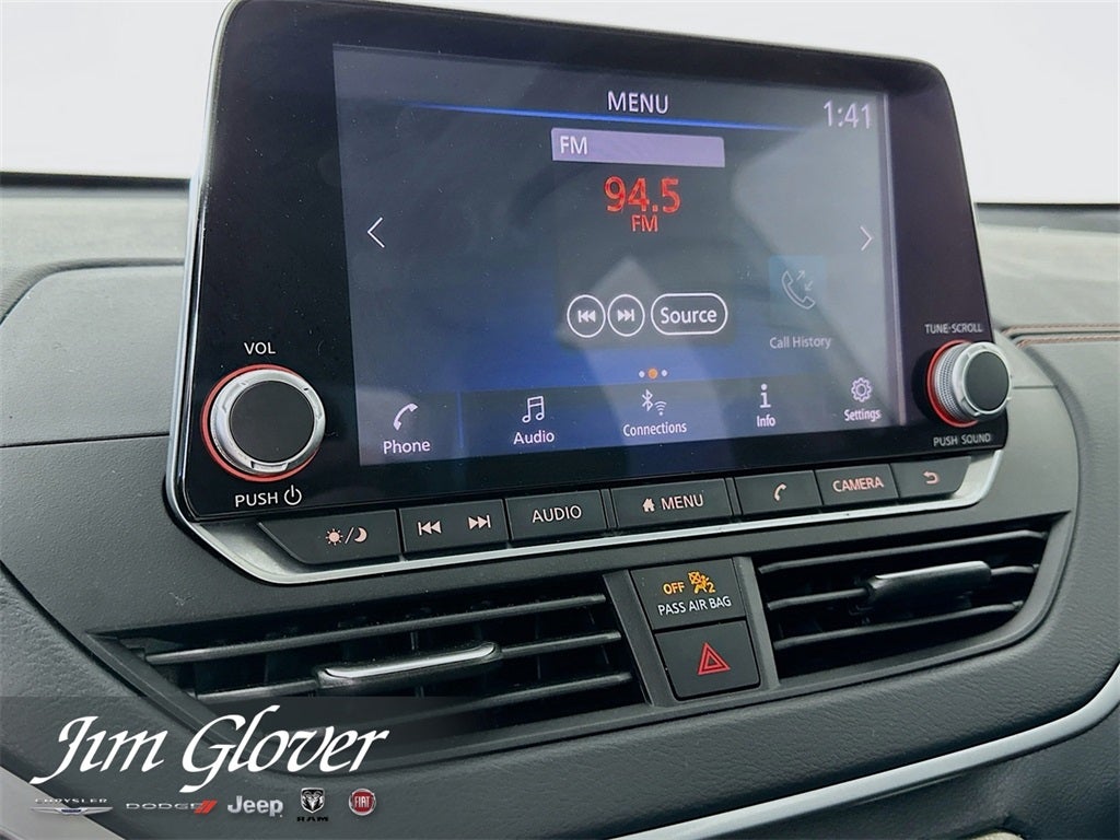 2021 Nissan Altima SR FWD