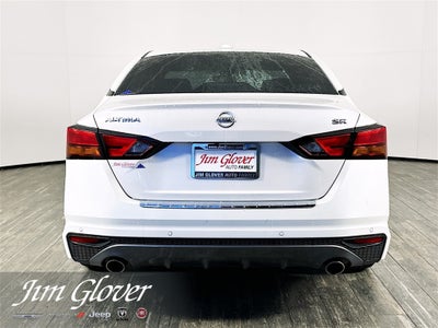 2021 Nissan Altima SR FWD