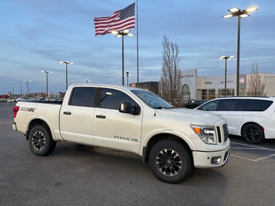2018 Nissan Titan PRO-4X
